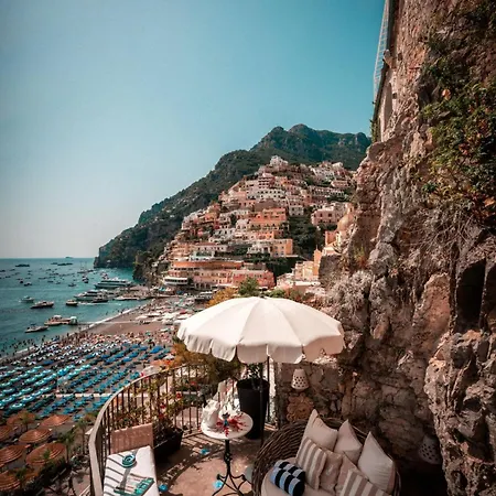 Luxurious Private In With Stunning Sea Views Villa Positano