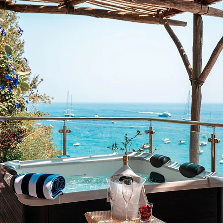 Luxurious Private In With Stunning Sea Views Positano