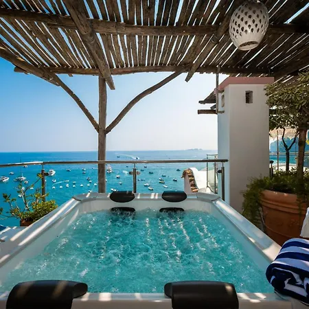 Luxurious Private In With Stunning Sea Views Villa Positano