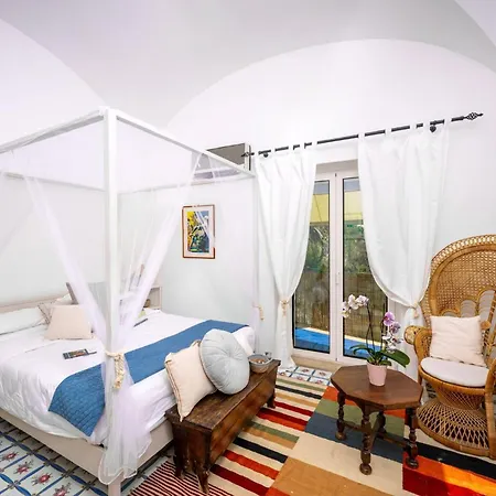 Luxurious Private In With Stunning Sea Views * Positano