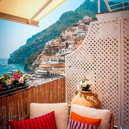 Luxurious Private In With Stunning Sea Views * Positano