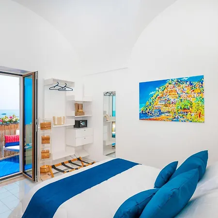 Luxurious Private In With Stunning Sea Views * Positano