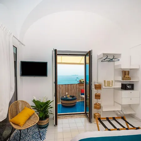 Luxurious Private In With Stunning Sea Views * Positano