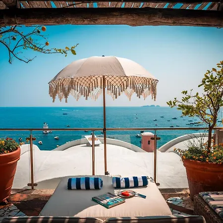 Luxurious Private In With Stunning Sea Views * Позитано