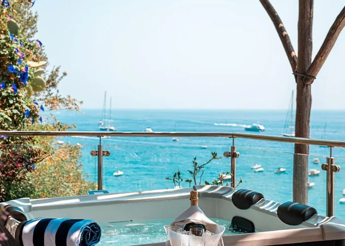 Luxurious Private In With Stunning Sea Views Позитано