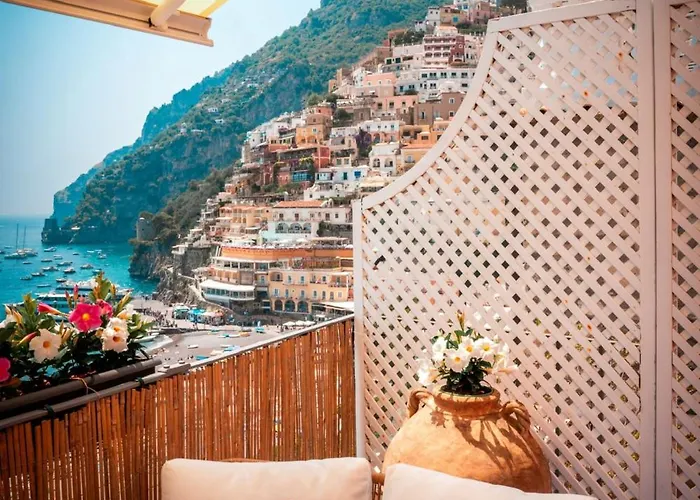 Luxurious Private In With Stunning Sea Views * Позитано