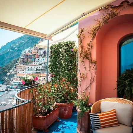 Luxurious Private Villa In Positano With Stunning Sea Views Villa