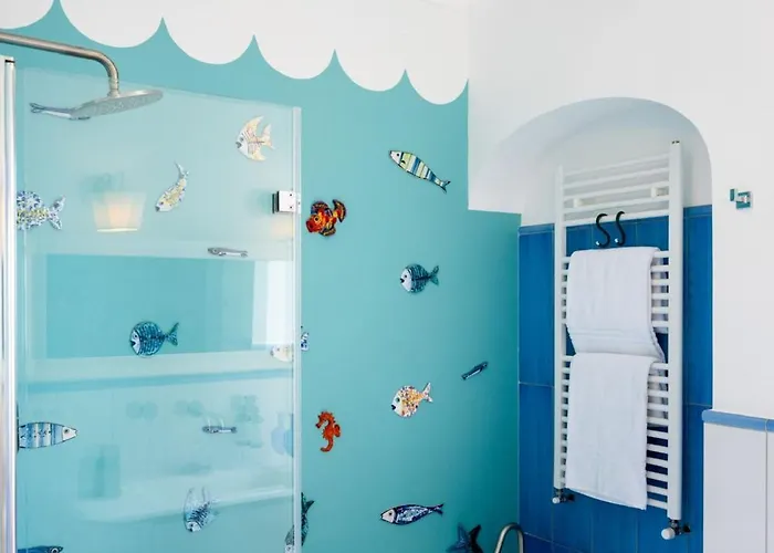 Luxurious Private Villa In Positano With Stunning Sea Views