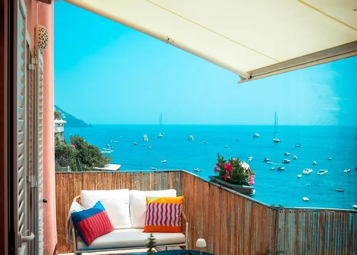 Villa Luxurious Private Villa In Positano With Stunning Sea Views Positano