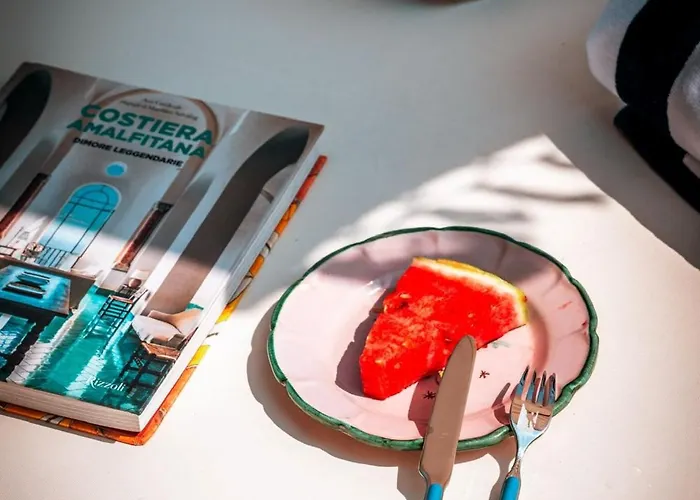 Luxurious Private Villa In Positano With Stunning Sea Views