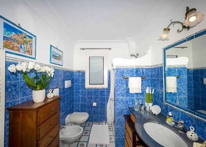 Luxurious Private Villa In Positano With Stunning Sea Views Villa